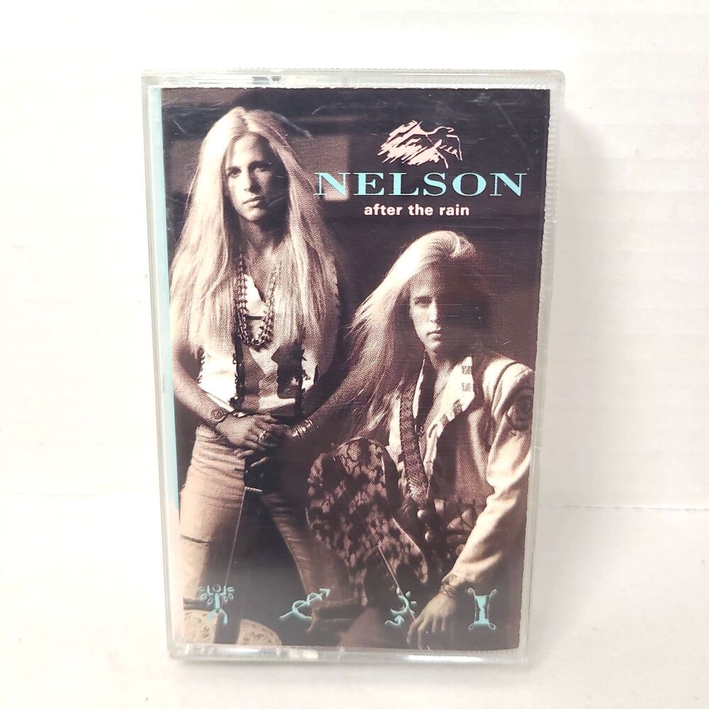 NELSON - After The Rain Cassette Tape 1990